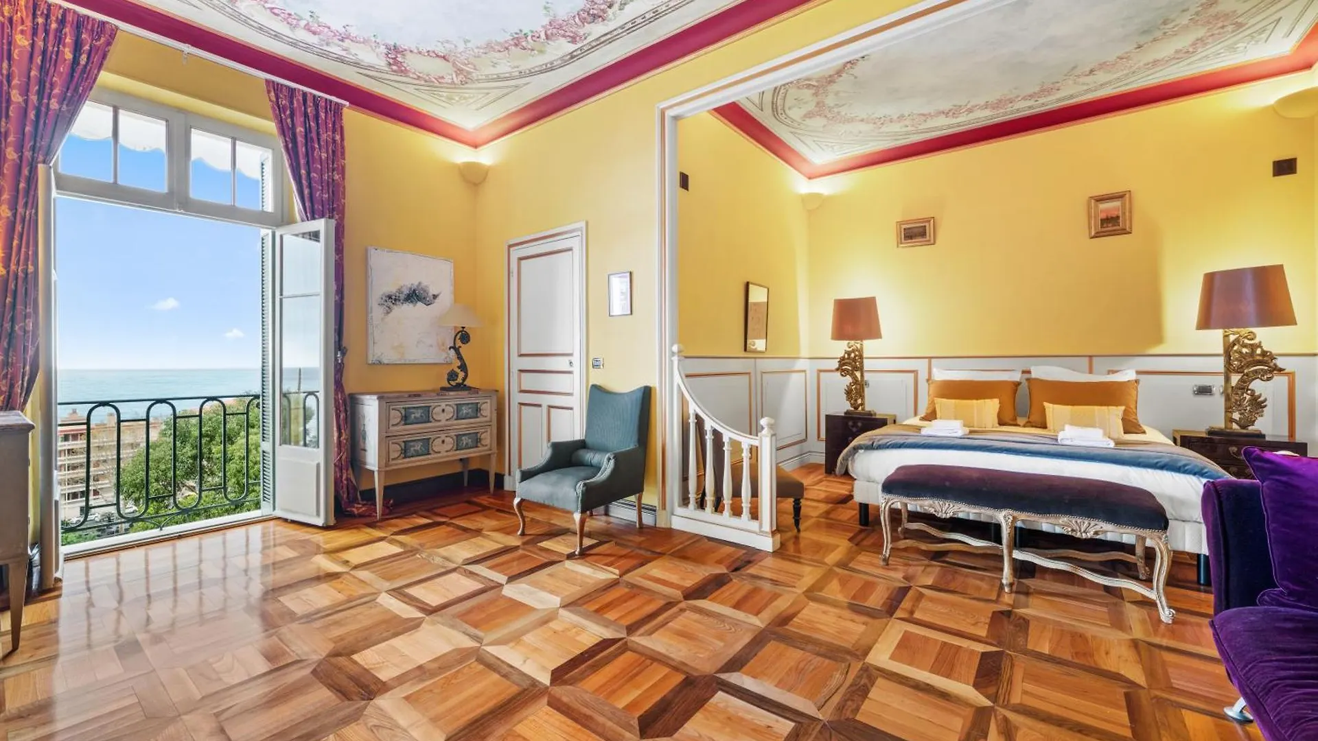 Apartmán Le Coq Tersling - Residential Parking - Ac - Sea View Menton 0*,  Francie