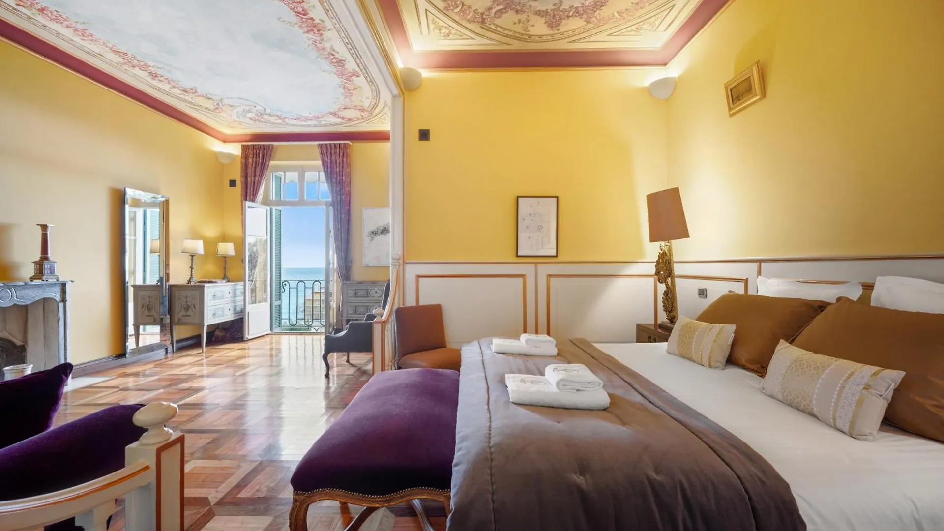 Le Coq Tersling - Residential Parking - Ac - Sea View Apartment Menton 0*,
