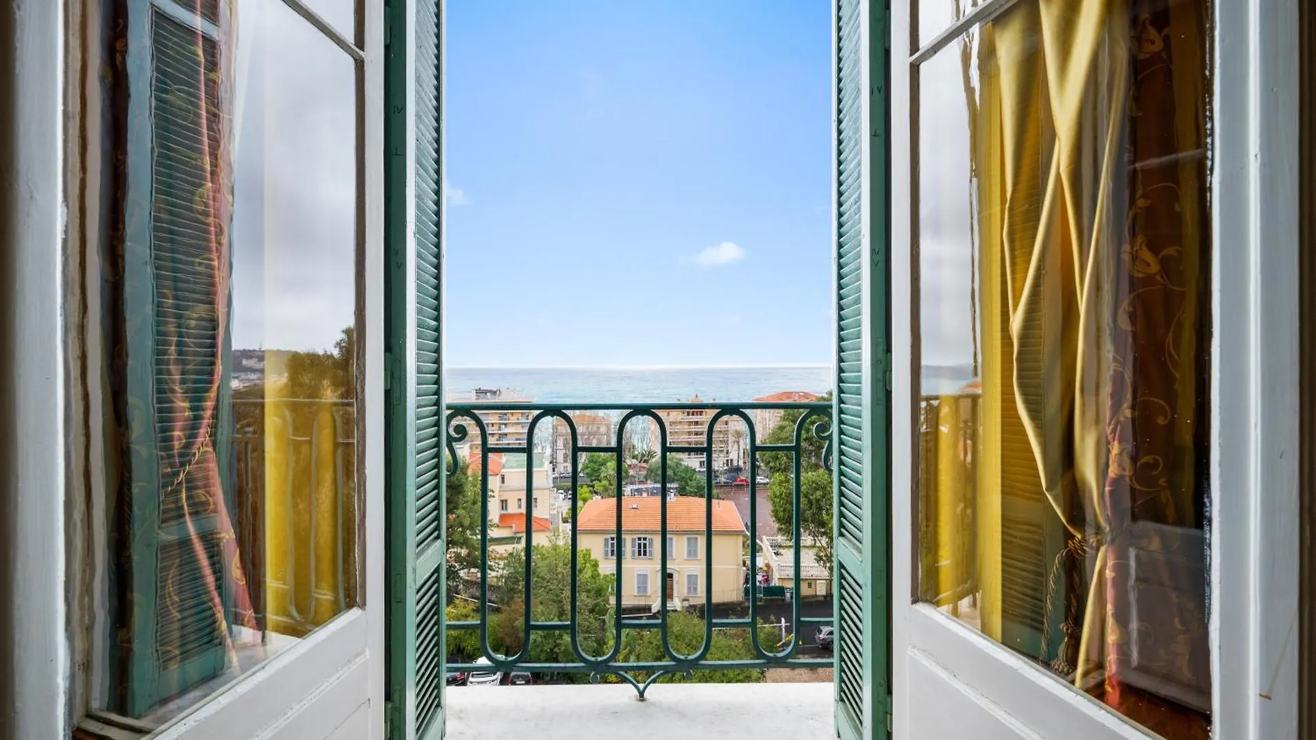 Le Coq Tersling - Residential Parking - Ac - Sea View Apartment Menton