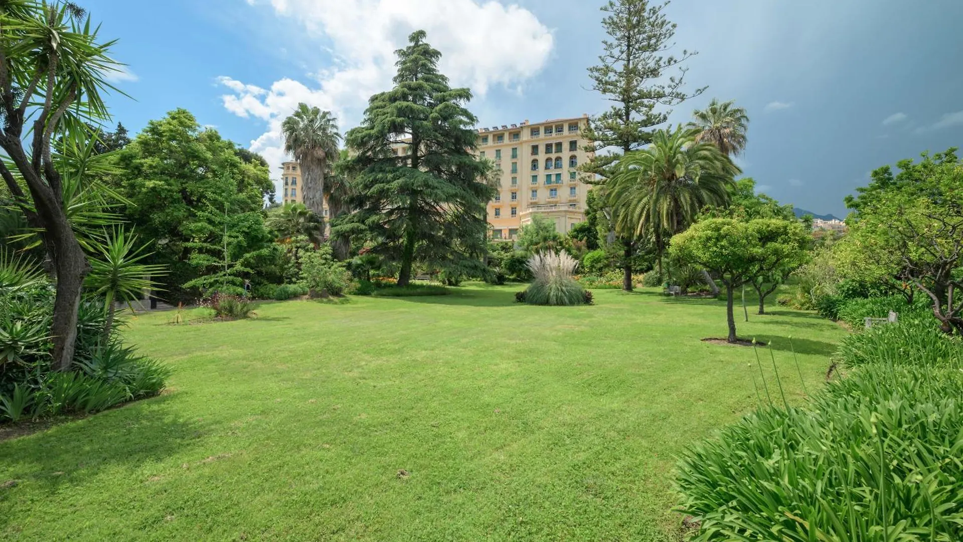 Le Coq Tersling - Residential Parking - Ac - Sea View Apartment Menton