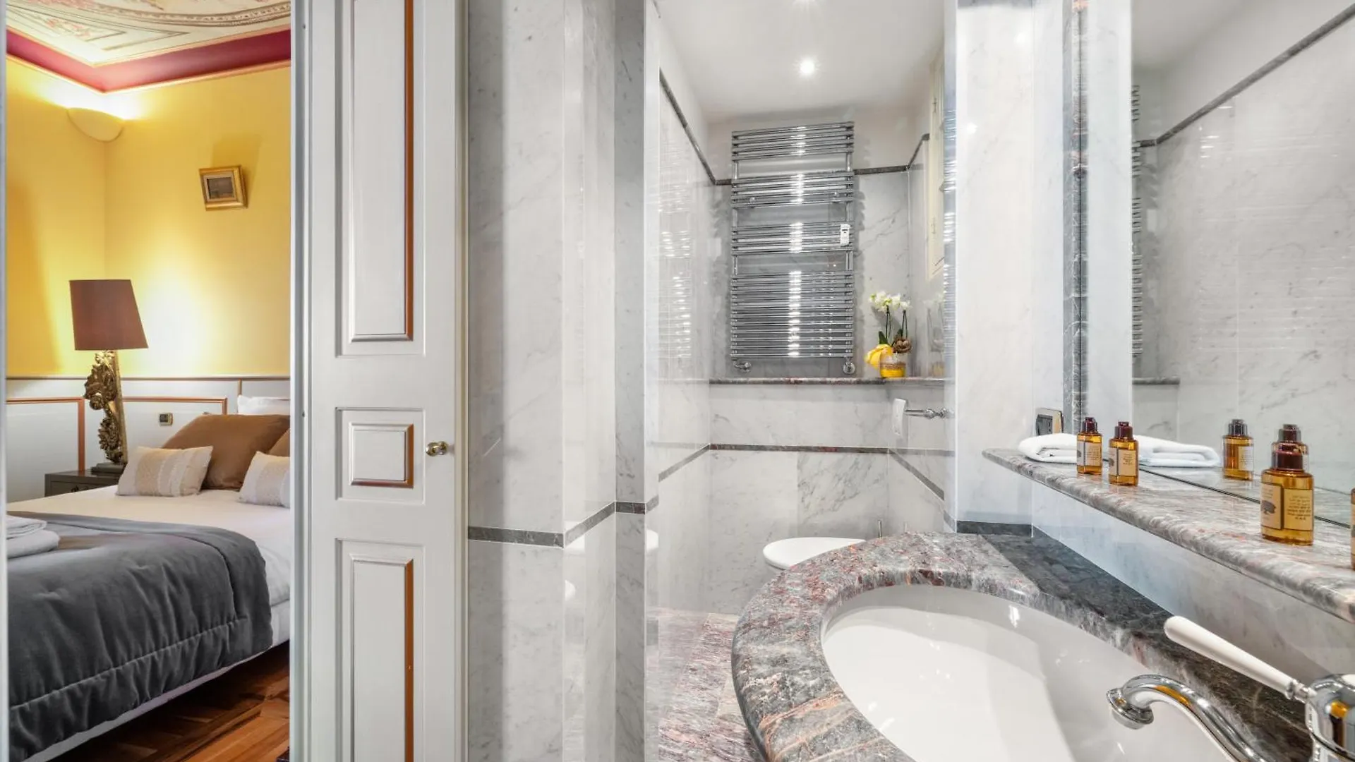 Le Coq Tersling - Residential Parking - Ac - Sea View Apartment Menton France