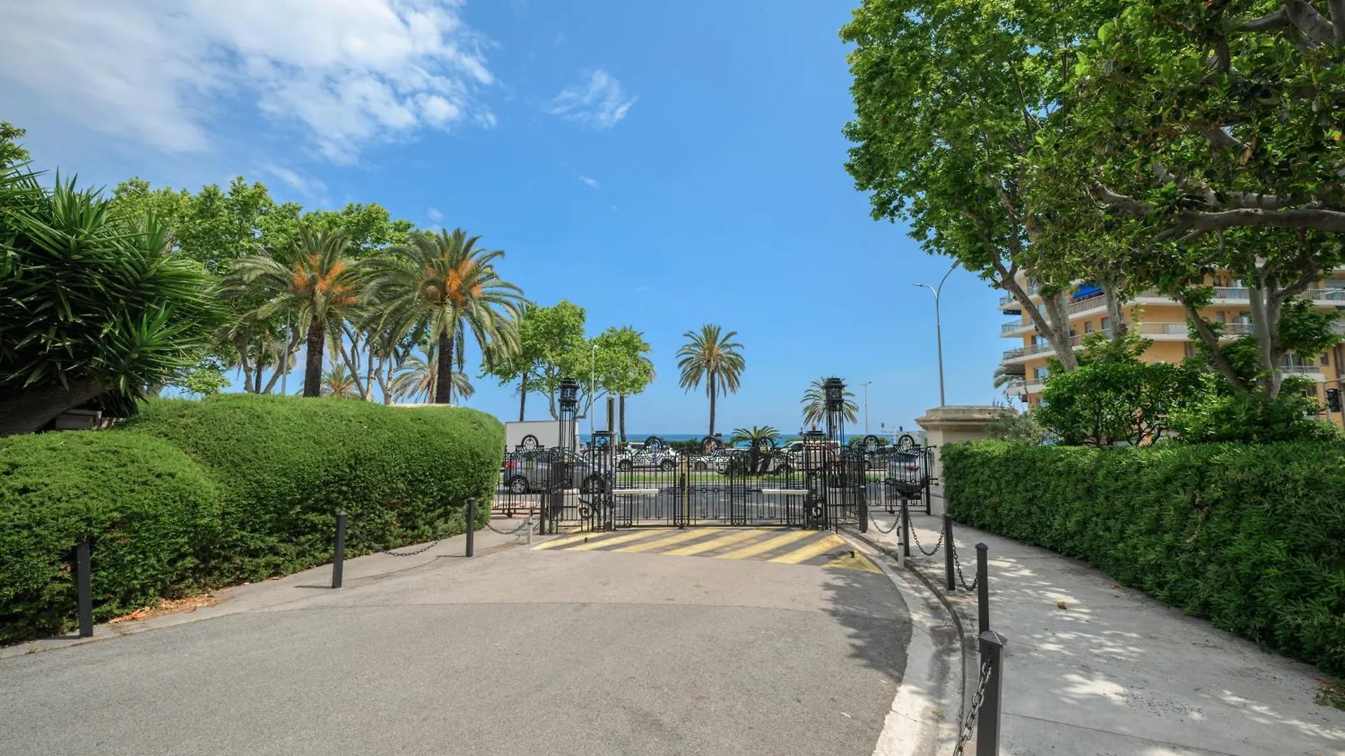 Le Coq Tersling - Residential Parking - Ac - Sea View Apartment Menton France