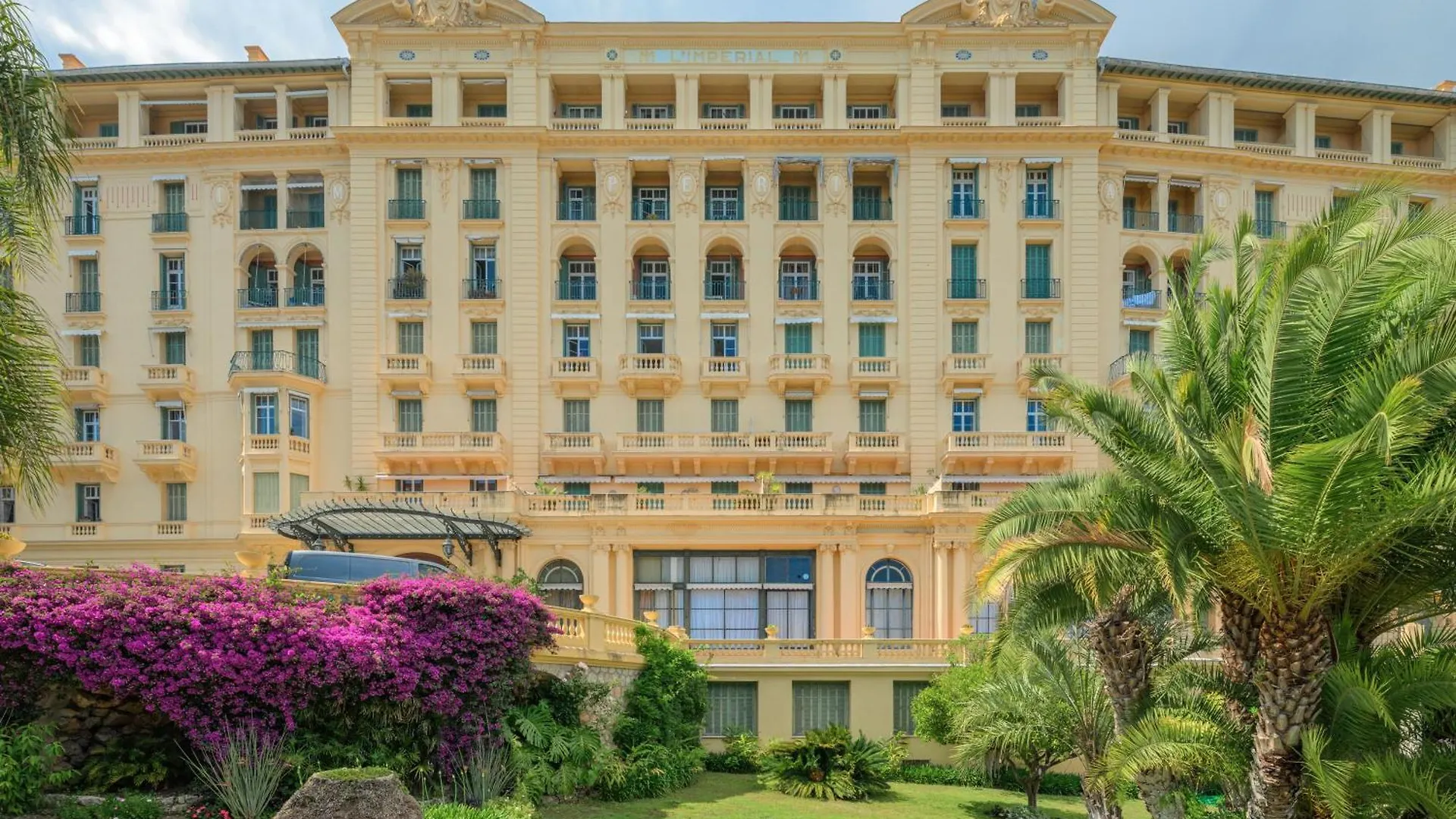Le Coq Tersling - Residential Parking - Ac - Sea View Apartment Menton France